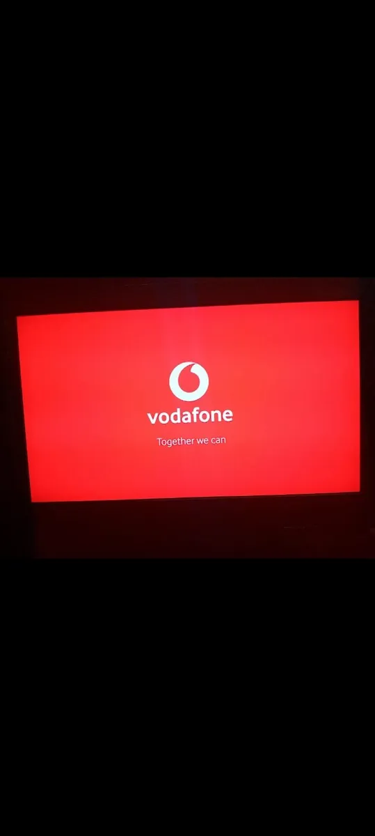 43" Tv with Remote