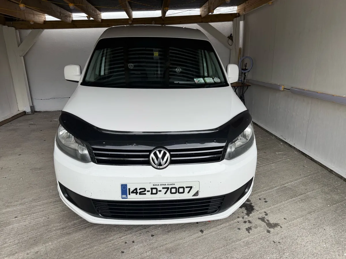 Vw Caddy 1.6 diesel 6speed - Image 2