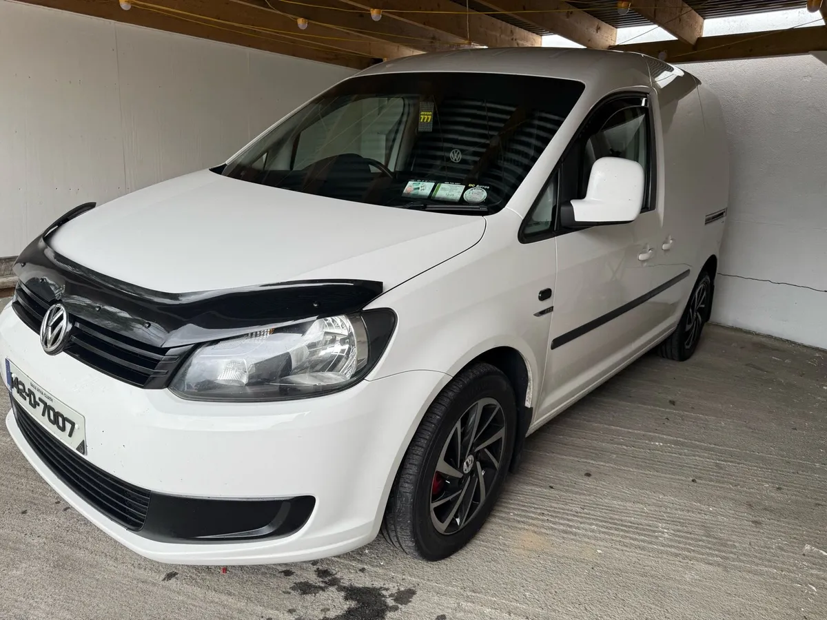 Vw Caddy 1.6 diesel 6speed - Image 3