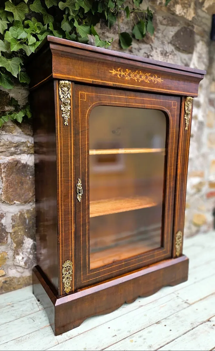 Victorian Pier Cabinet- Circa 1860 - Image 2