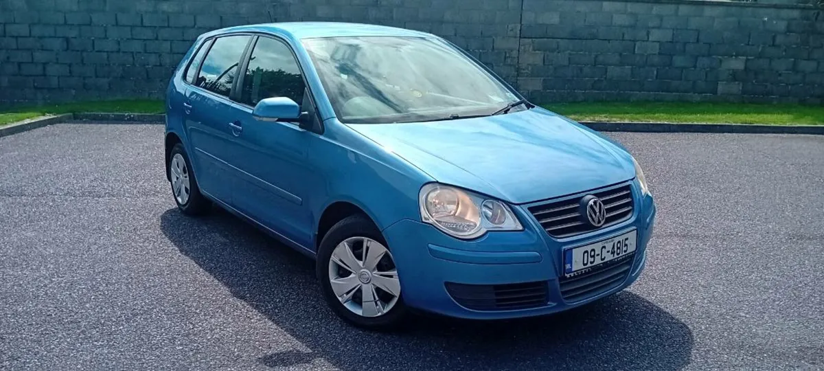 2009 Vw Polo 1.2 petrol nct 3/26 tax 2/26 low kms - Image 1