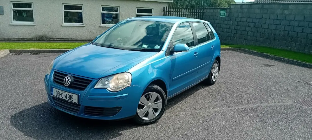 2009 Vw Polo 1.2 petrol nct 3/26 tax 2/26 low kms - Image 2