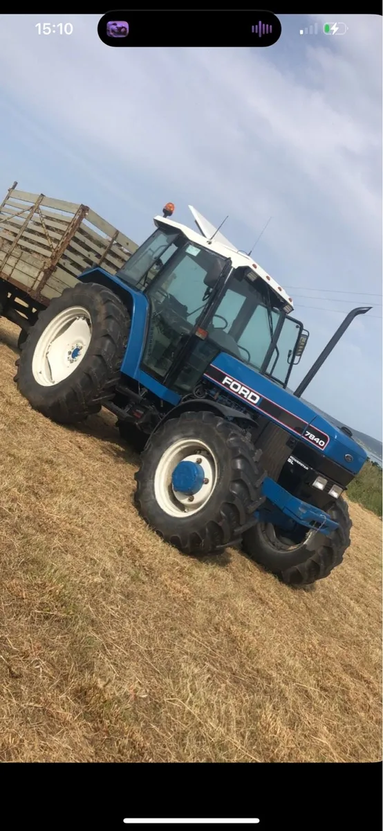 Ford 7840sl (manual) - Image 2