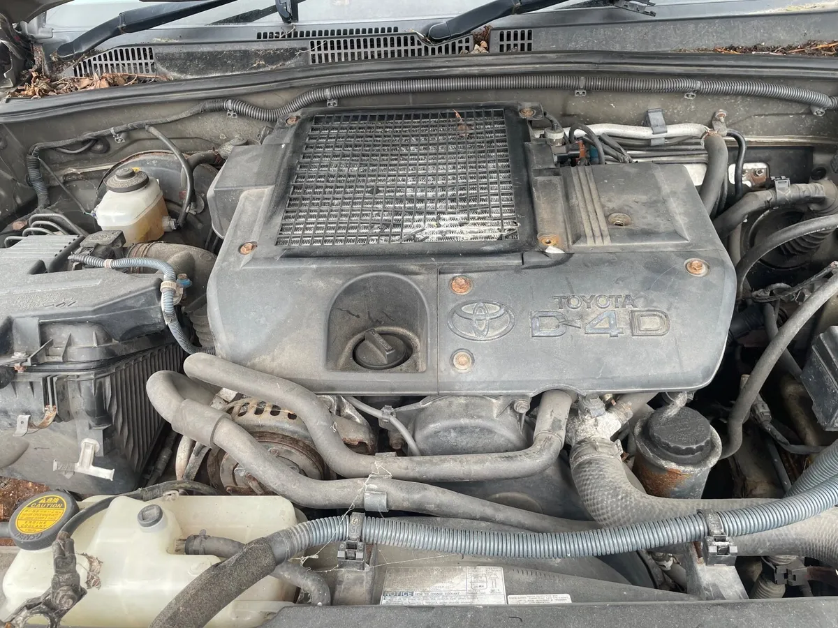 Toyota landcruiser - Image 1