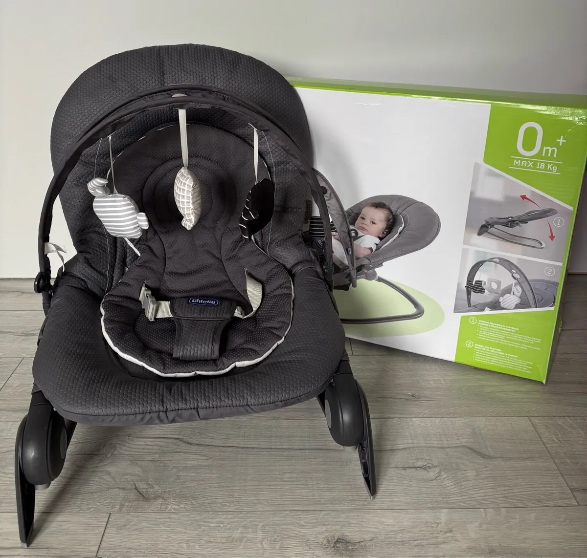Chicco Hoppla Bouncer - Image 1