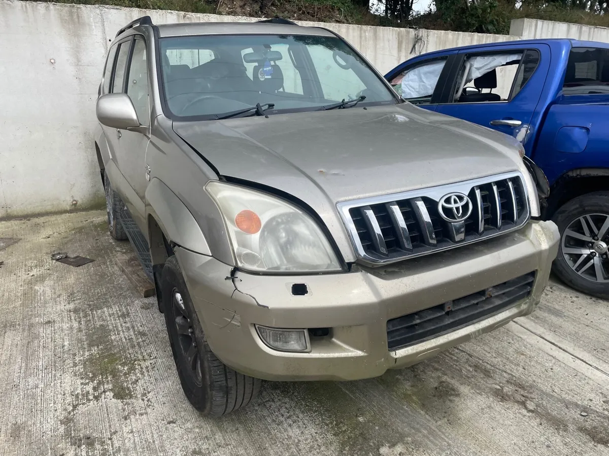 Toyota landcruiser - Image 2