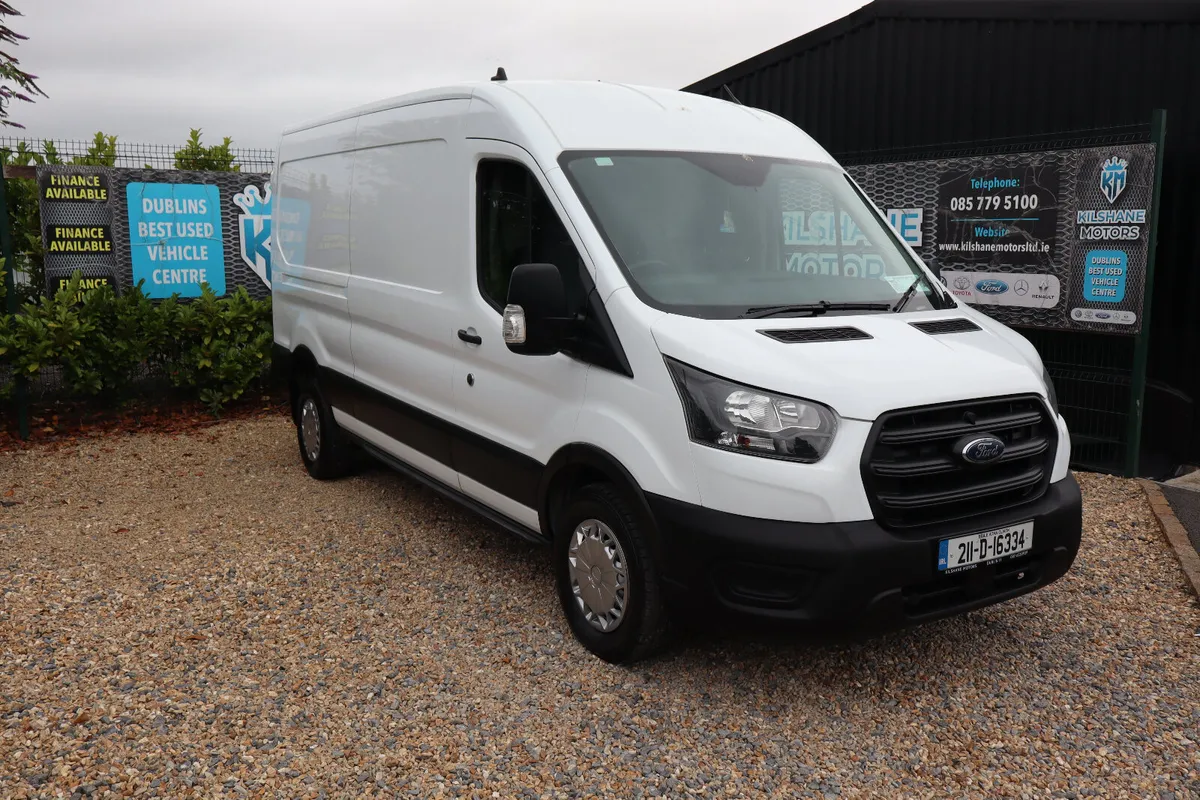 2021 FORD TRANSIT 350 LWB   NO VAT - Image 1