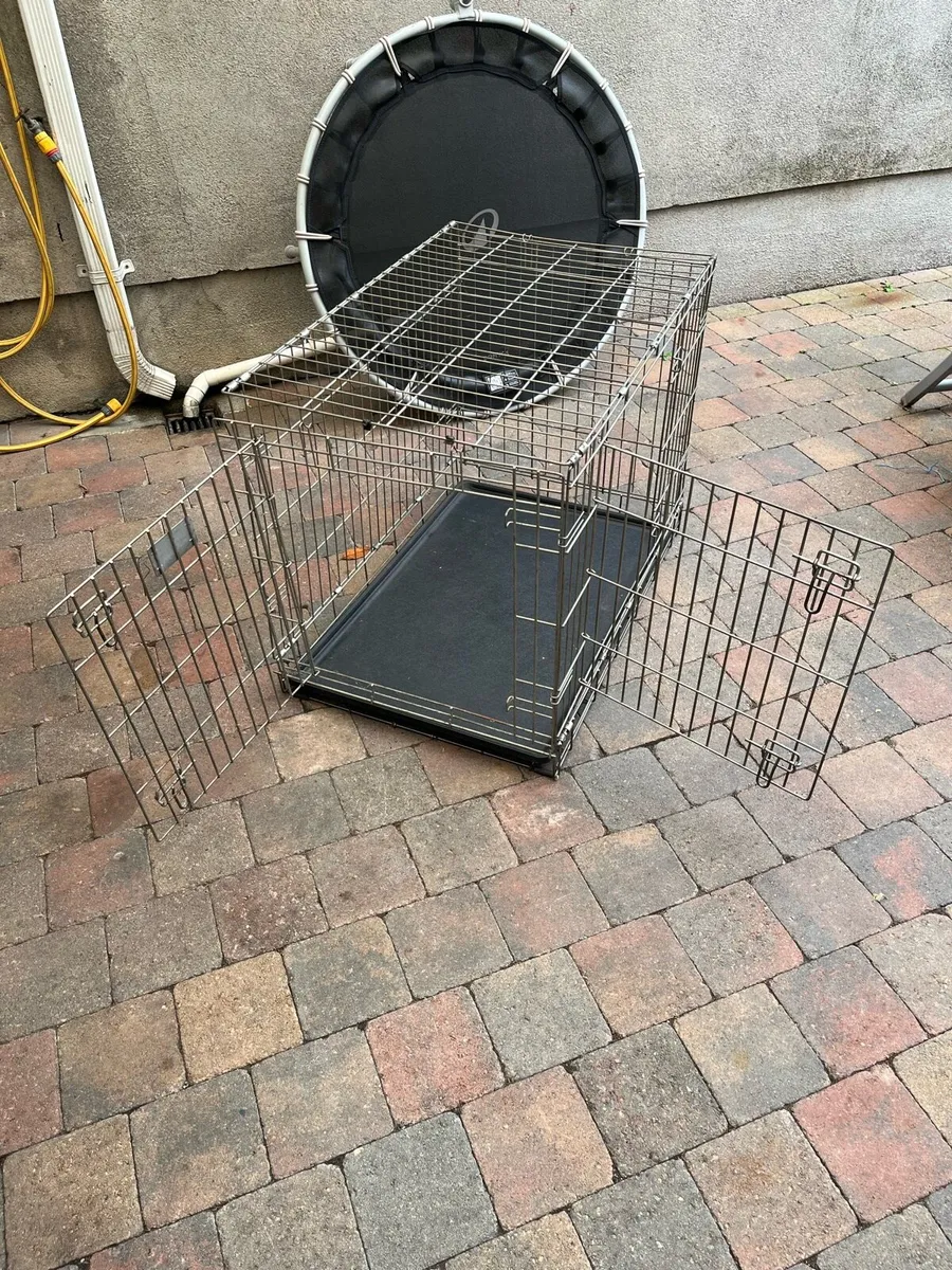 Dog travel cage - Image 2