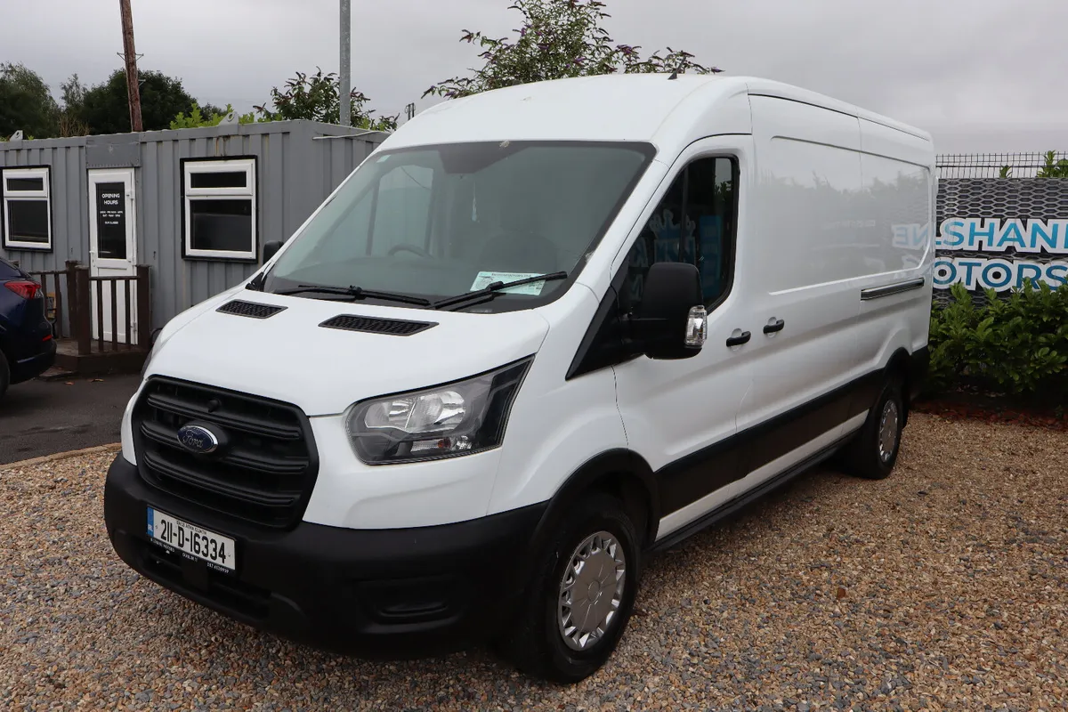 2021 FORD TRANSIT 350 LWB   NO VAT - Image 3