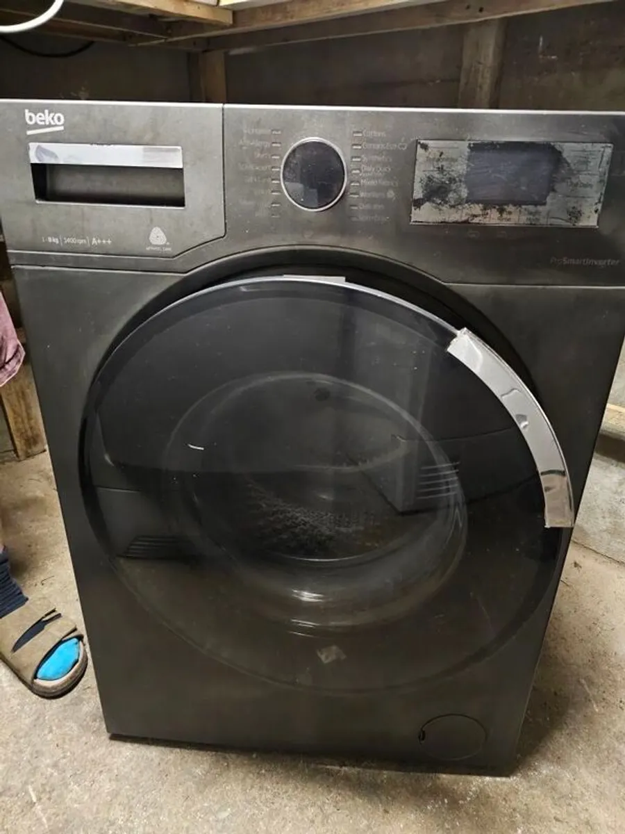 washing machine 8kg - Image 1