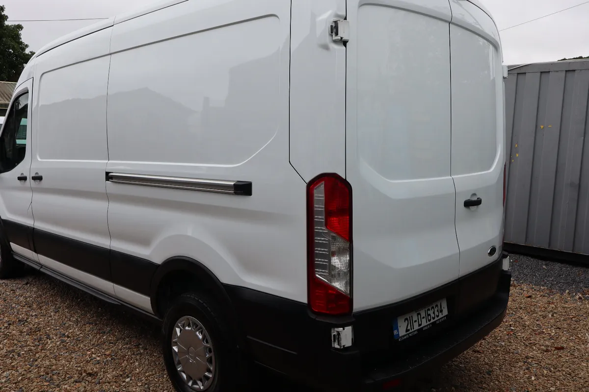2021 FORD TRANSIT 350 LWB   NO VAT - Image 4