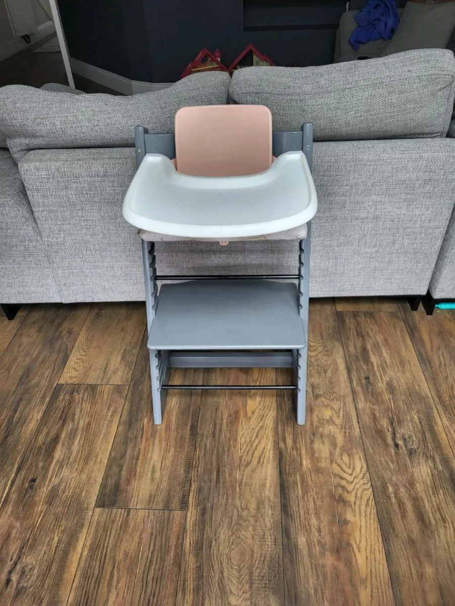 Trip trap highchair - Image 1