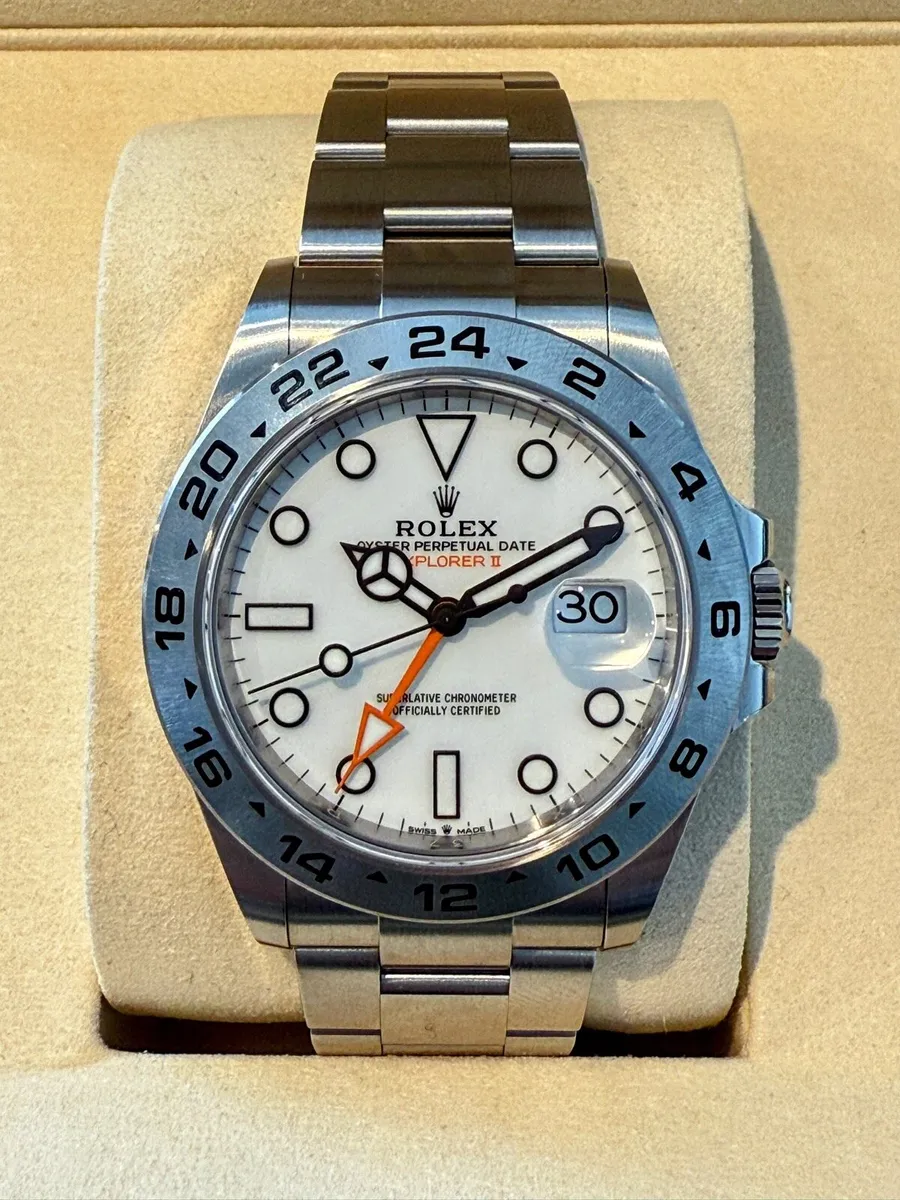 Rolex Explorer II, brand new, unworn, 226570 - Image 1
