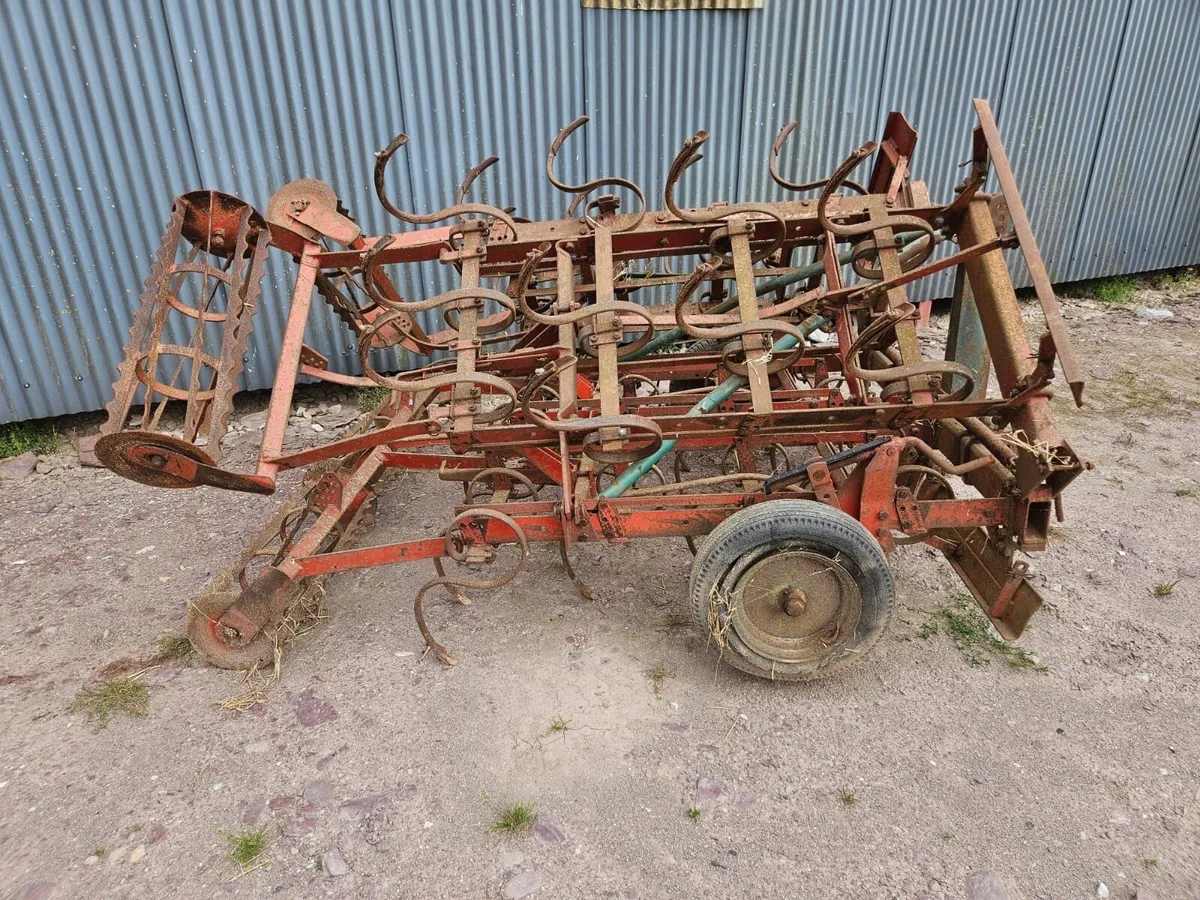 Kverneland 12 ft cultivator - Image 3