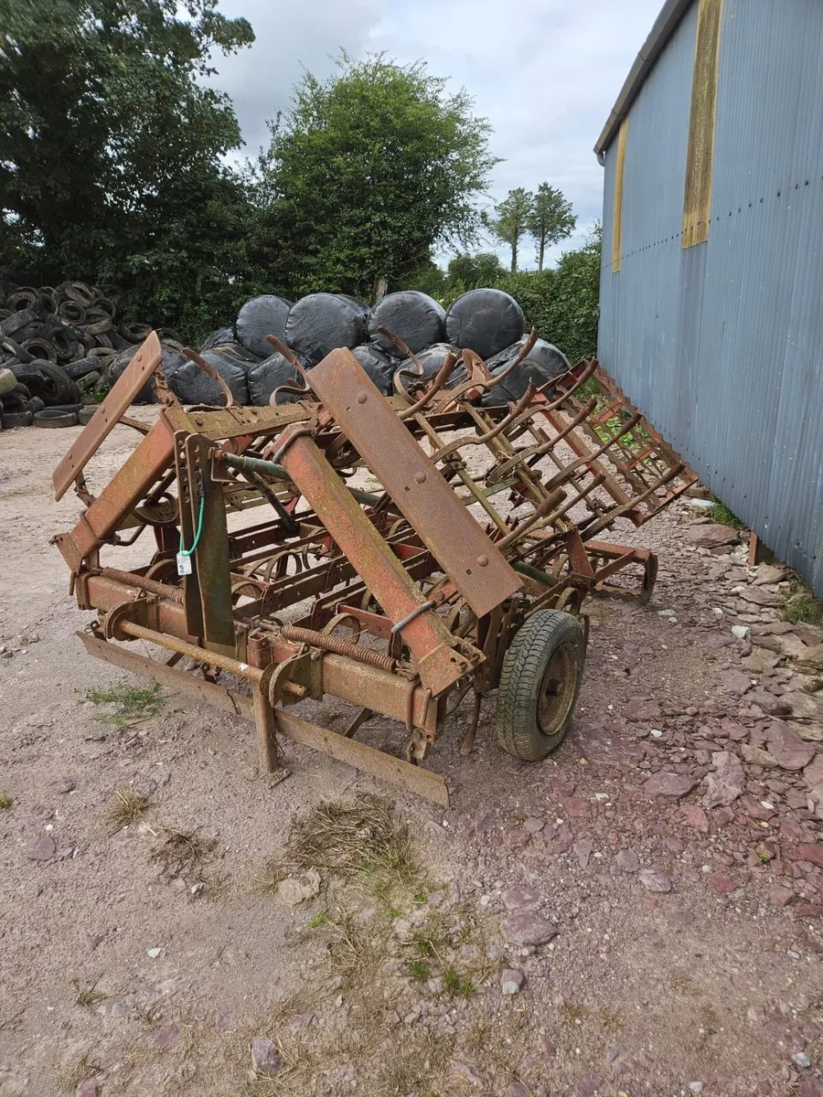 Kverneland 12 ft cultivator - Image 4