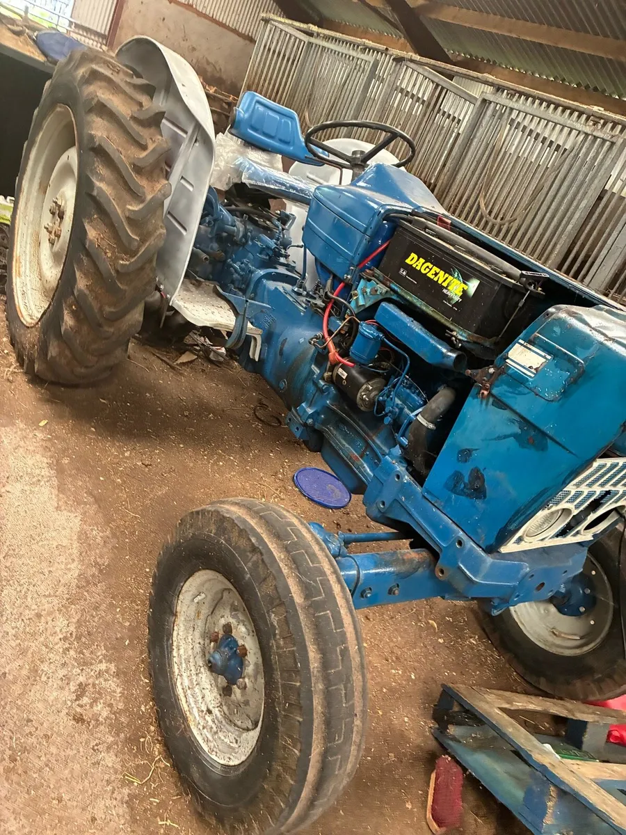 Ford 4000 (unfinished project) - Image 1