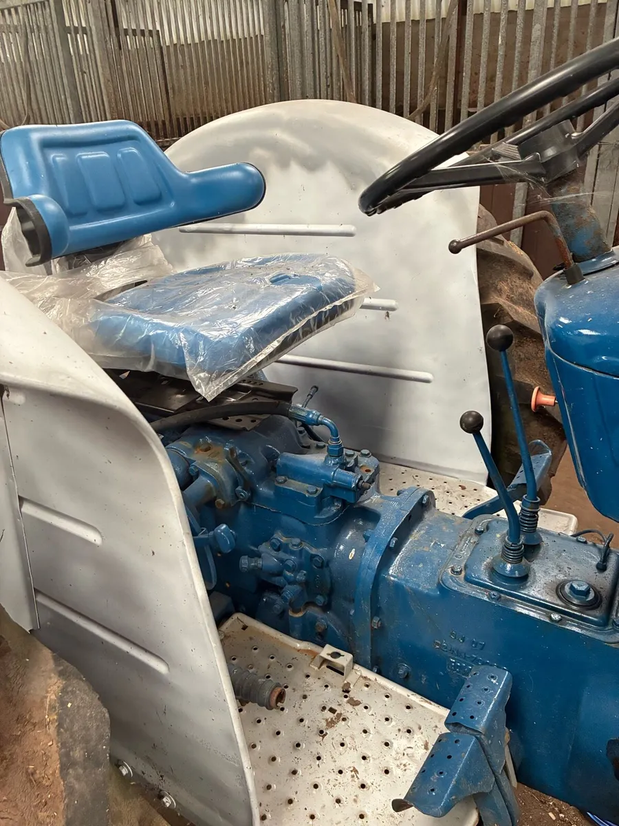 Ford 4000 (unfinished project) - Image 3