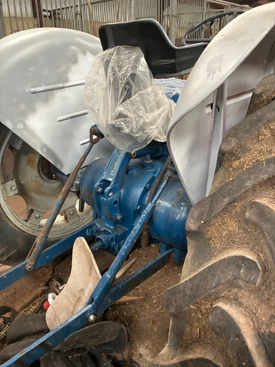 Ford 4000 (unfinished project) - Image 4