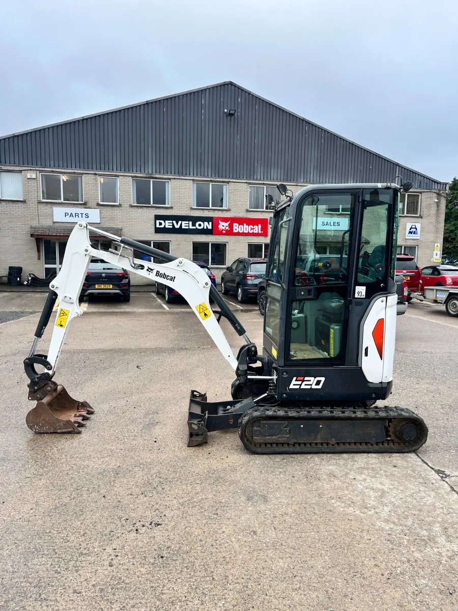 Bobcat E20z - Image 1