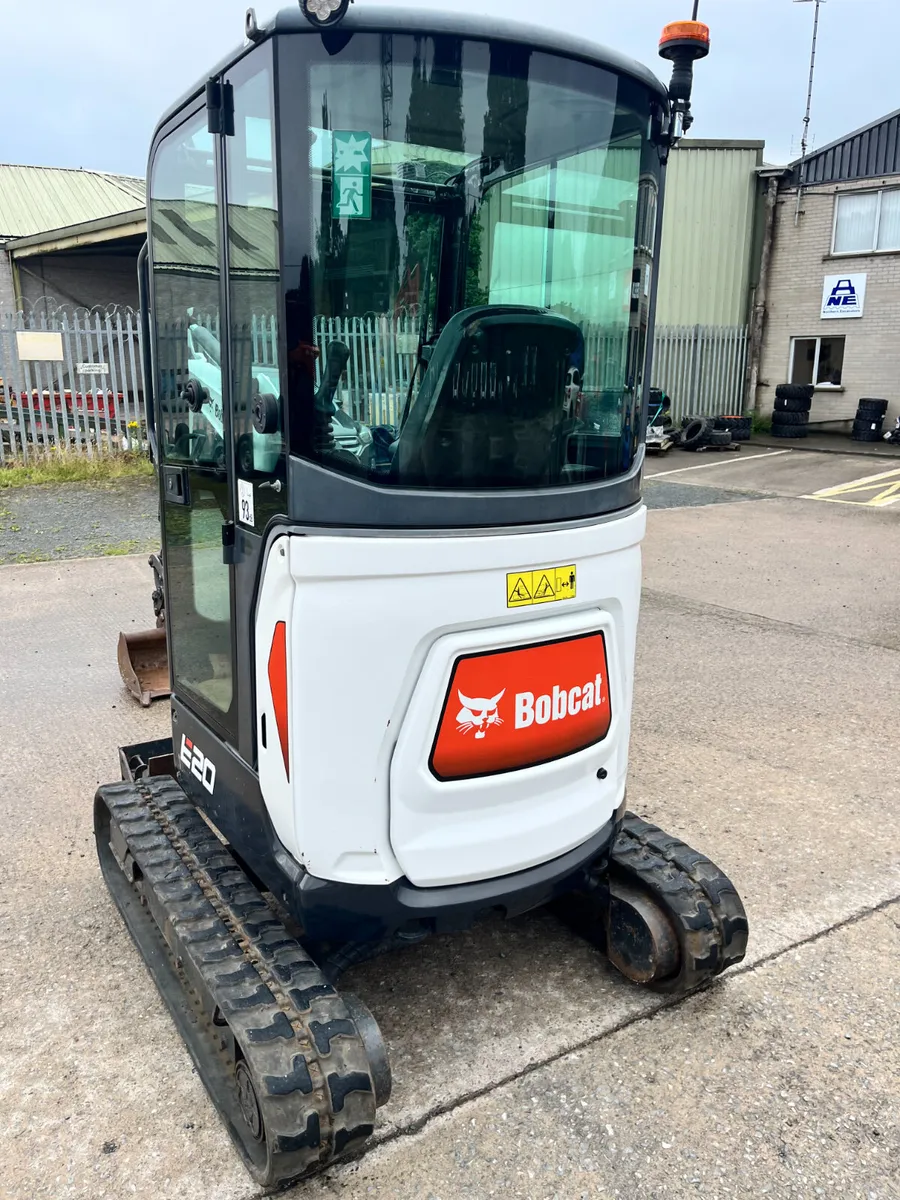 Bobcat E20z - Image 2