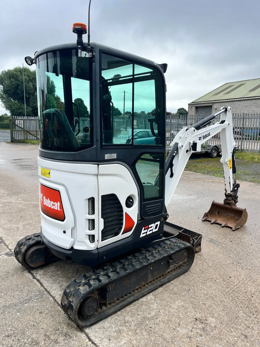 Bobcat E20z - Image 3