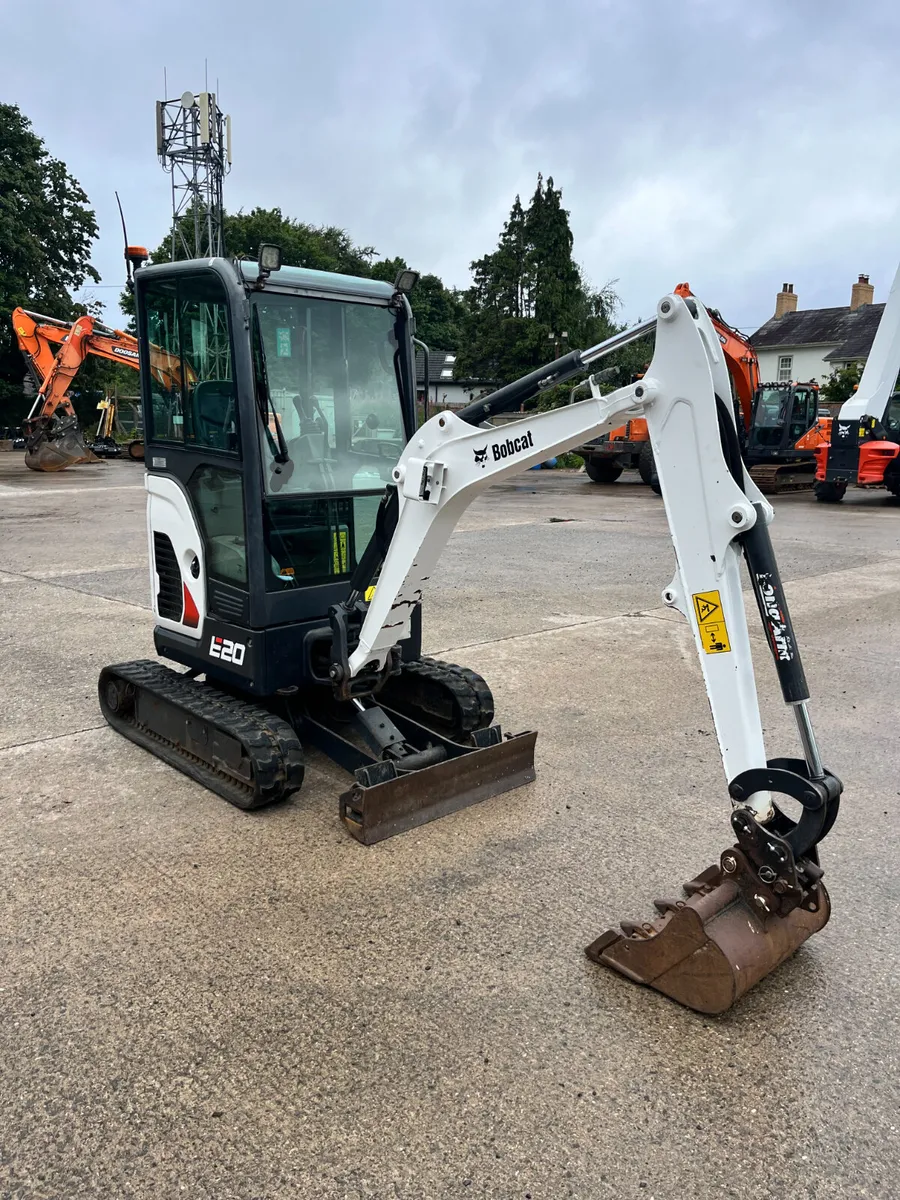 Bobcat E20z - Image 4