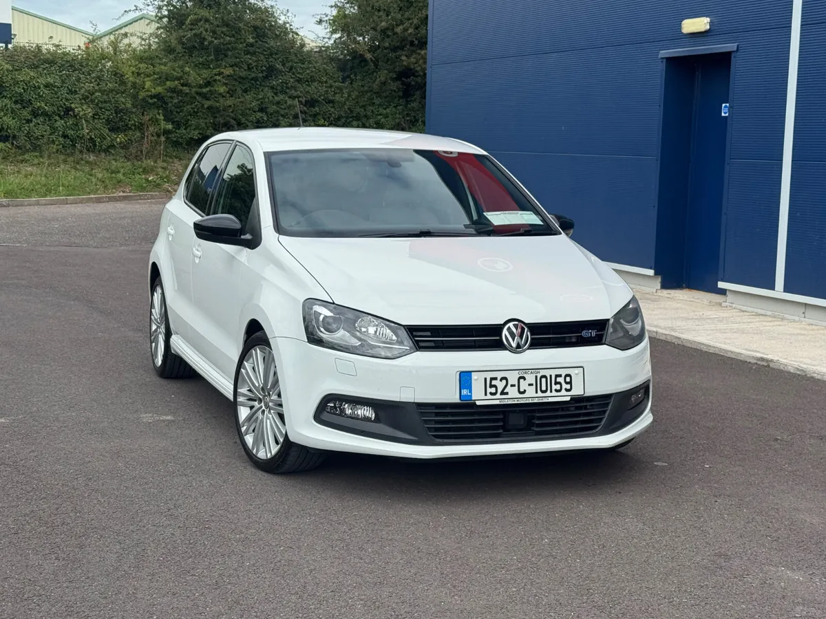 152 VW Polo 1.4 GT small mileage 1 owner - Image 1