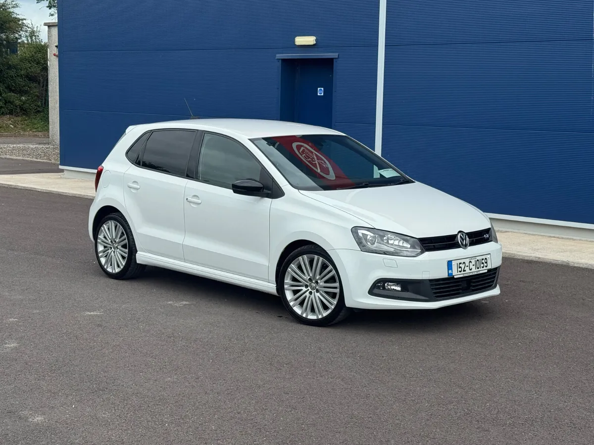 152 VW Polo 1.4 GT small mileage 1 owner - Image 3