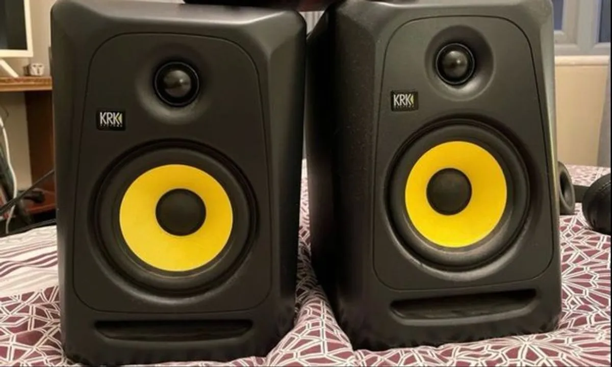 KRK RP5 Active Speakers