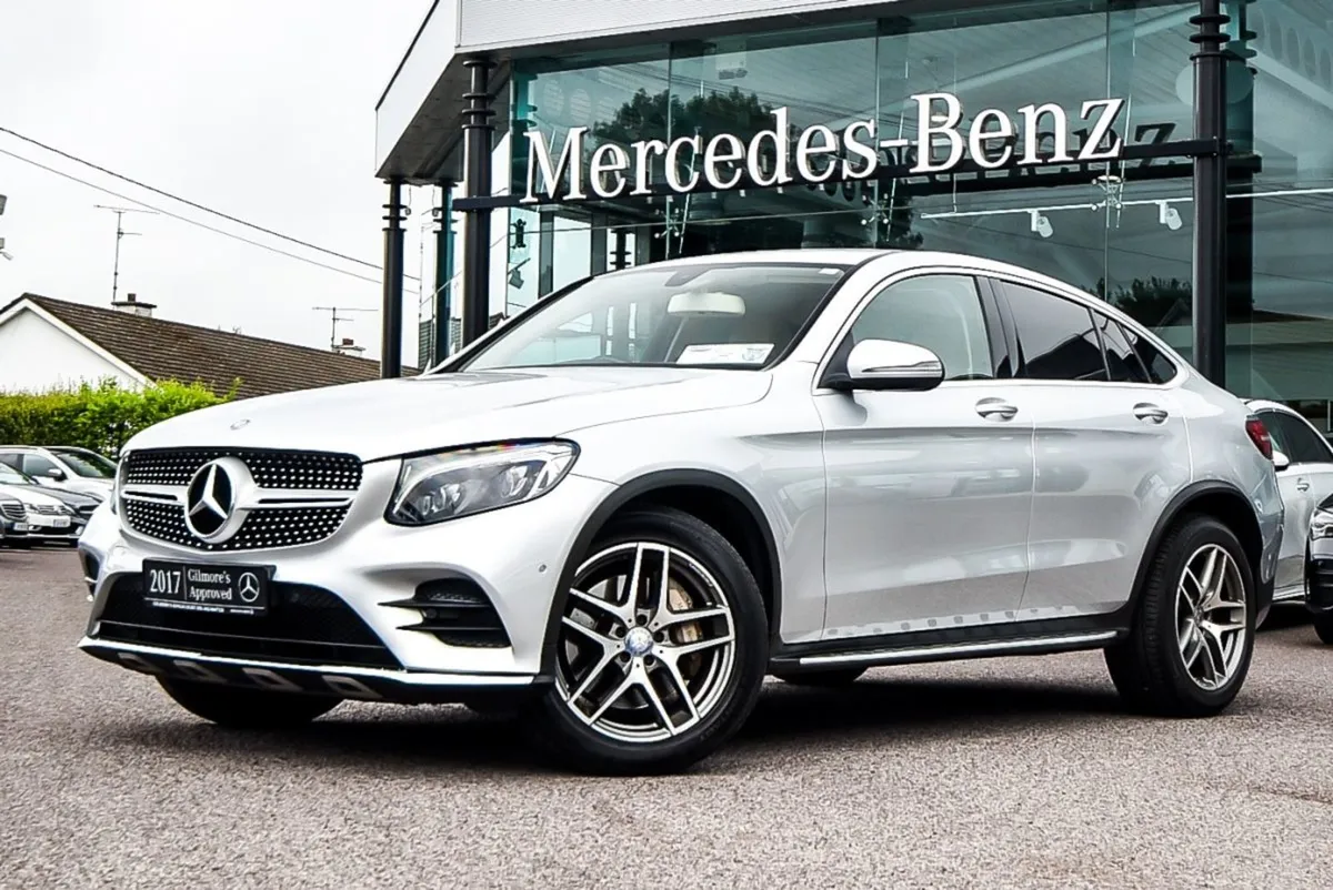 Mercedes-Benz GLC-Class 220d AMG Coupe 4matic Auto - Image 1