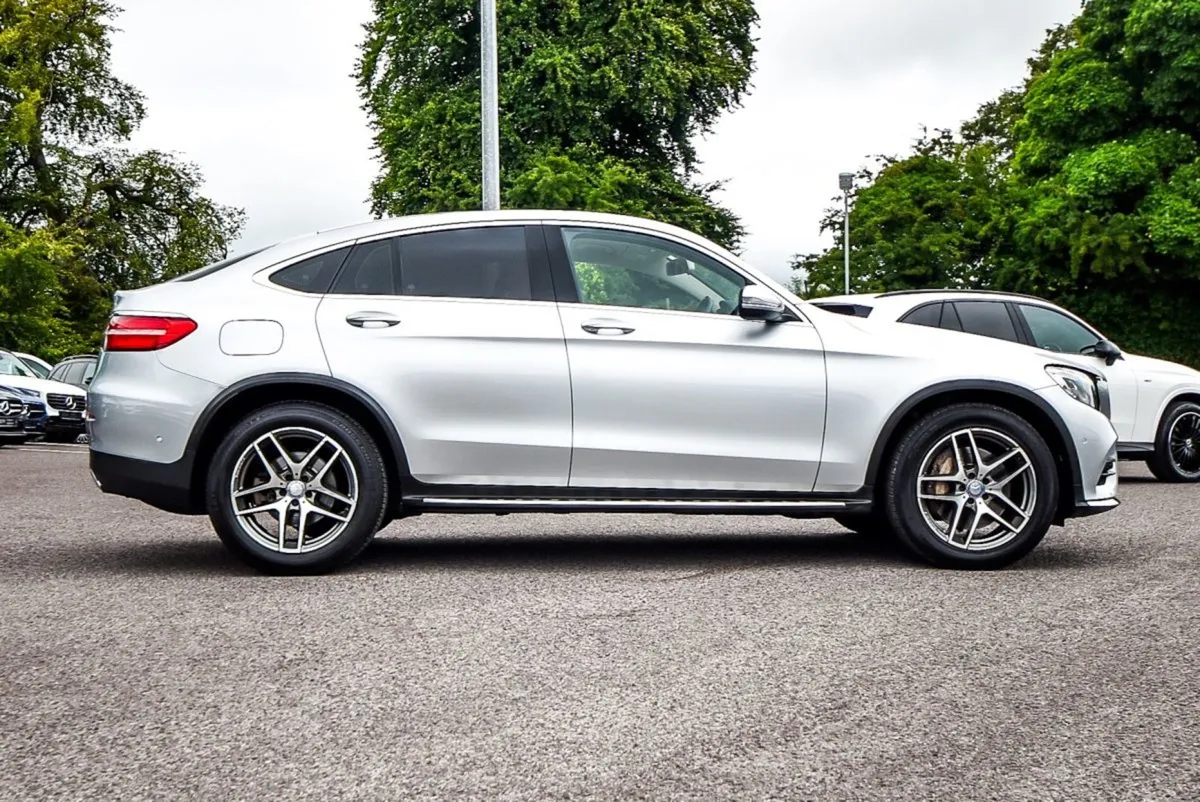 Mercedes-Benz GLC-Class 220d AMG Coupe 4matic Auto - Image 3