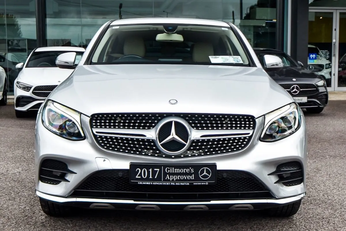 Mercedes-Benz GLC-Class 220d AMG Coupe 4matic Auto - Image 4