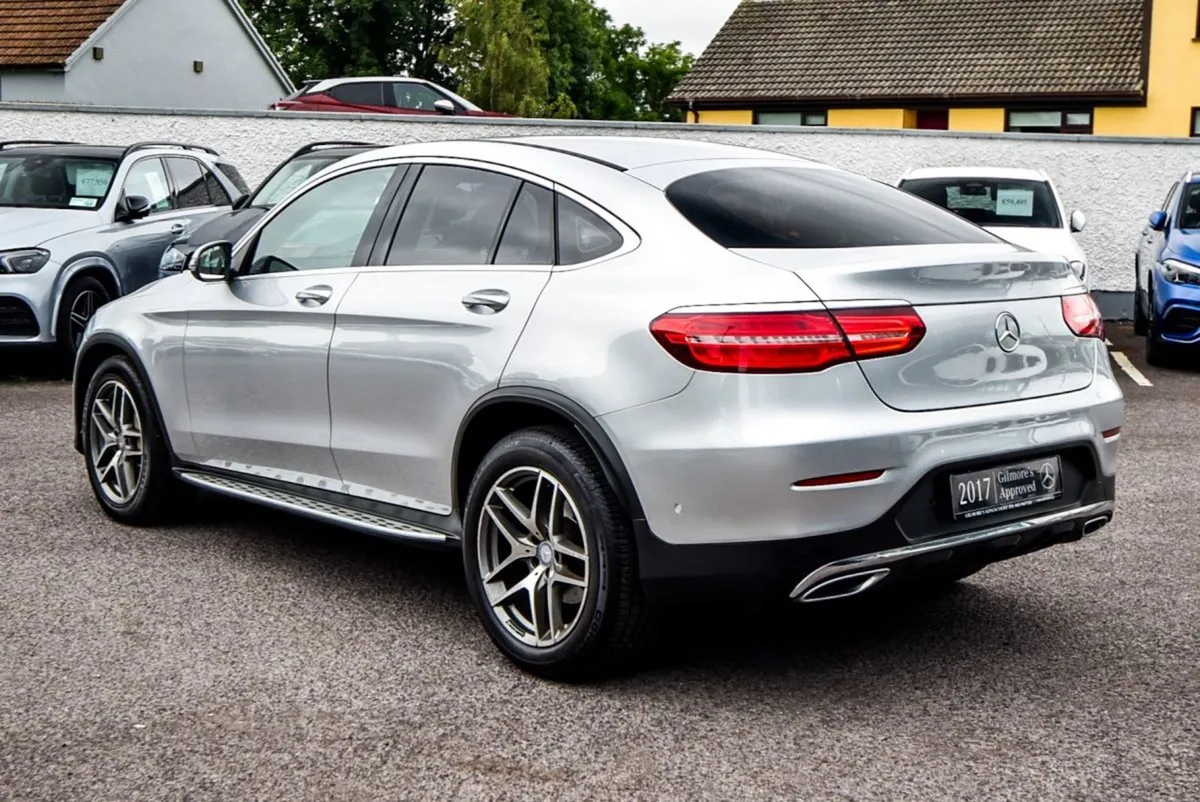 Mercedes-Benz GLC-Class 220d AMG Coupe 4matic Auto - Image 2