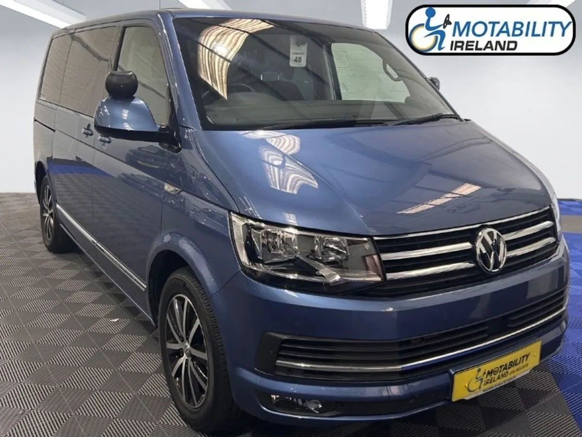 Volkswagen Caravelle Drive From Wheelchair/upfron - Image 1