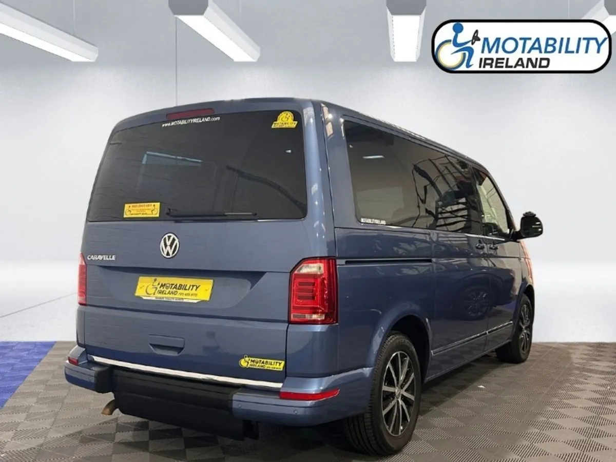 Volkswagen Caravelle Drive From Wheelchair/upfron - Image 2