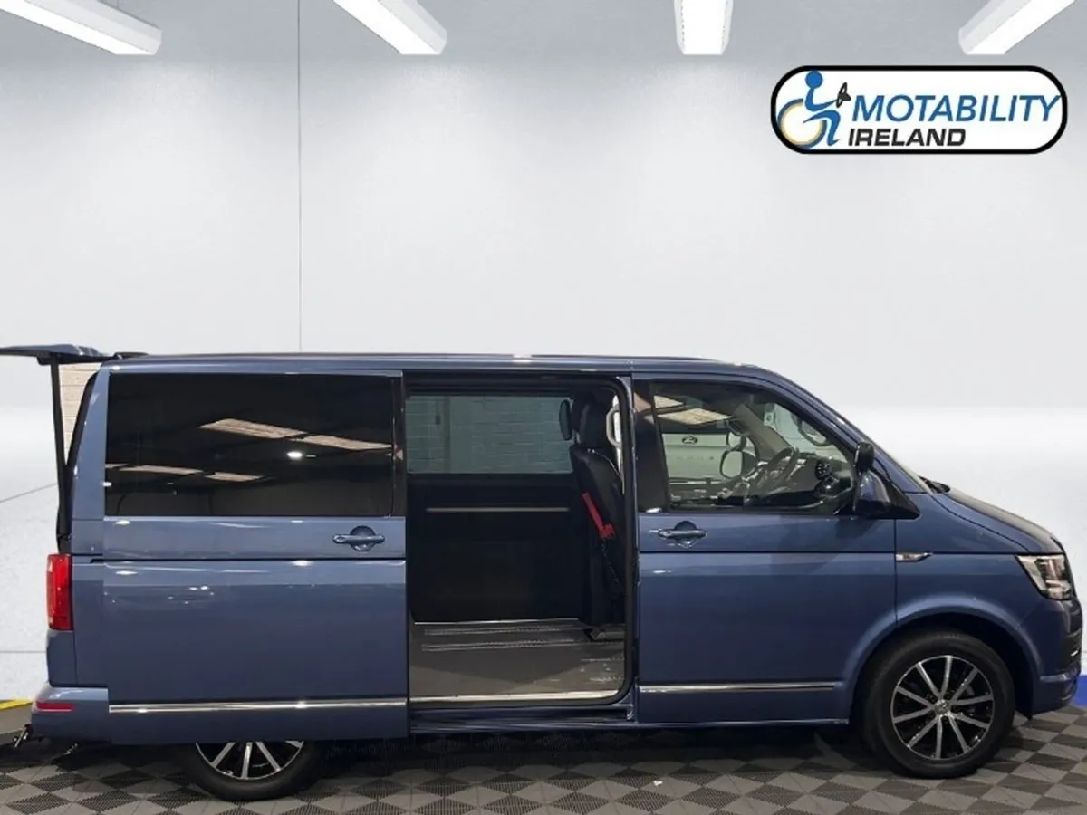 Volkswagen Caravelle Drive From Wheelchair/upfron - Image 4