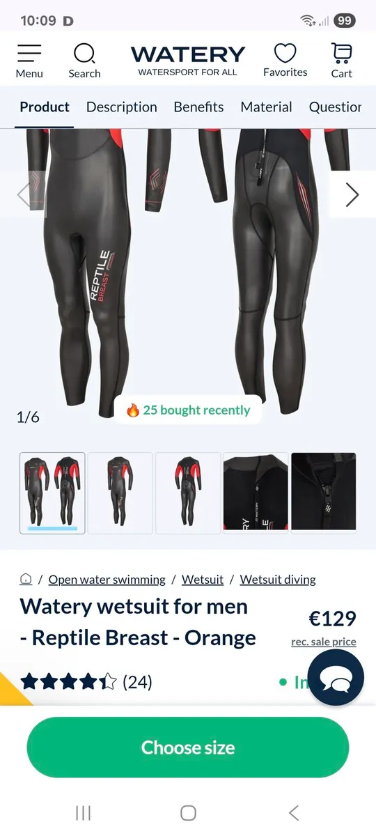 Wetsuit - Image 1