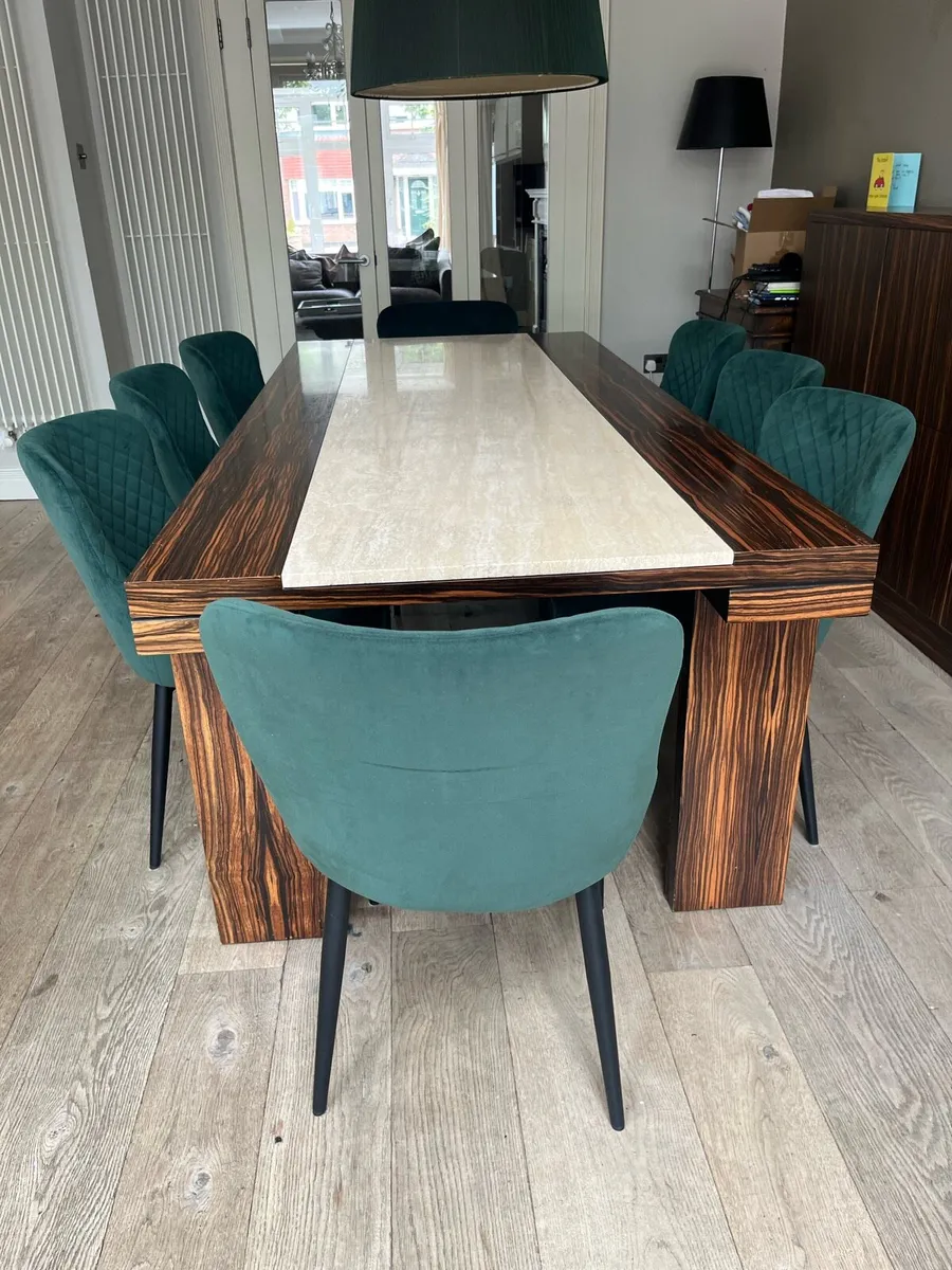 Dining table and chairs - Image 2