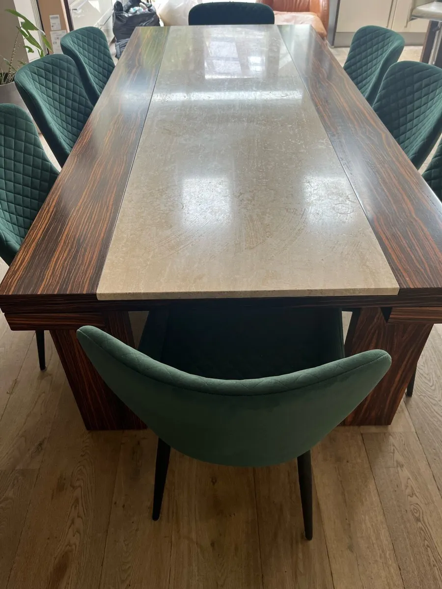 Dining table and chairs - Image 3