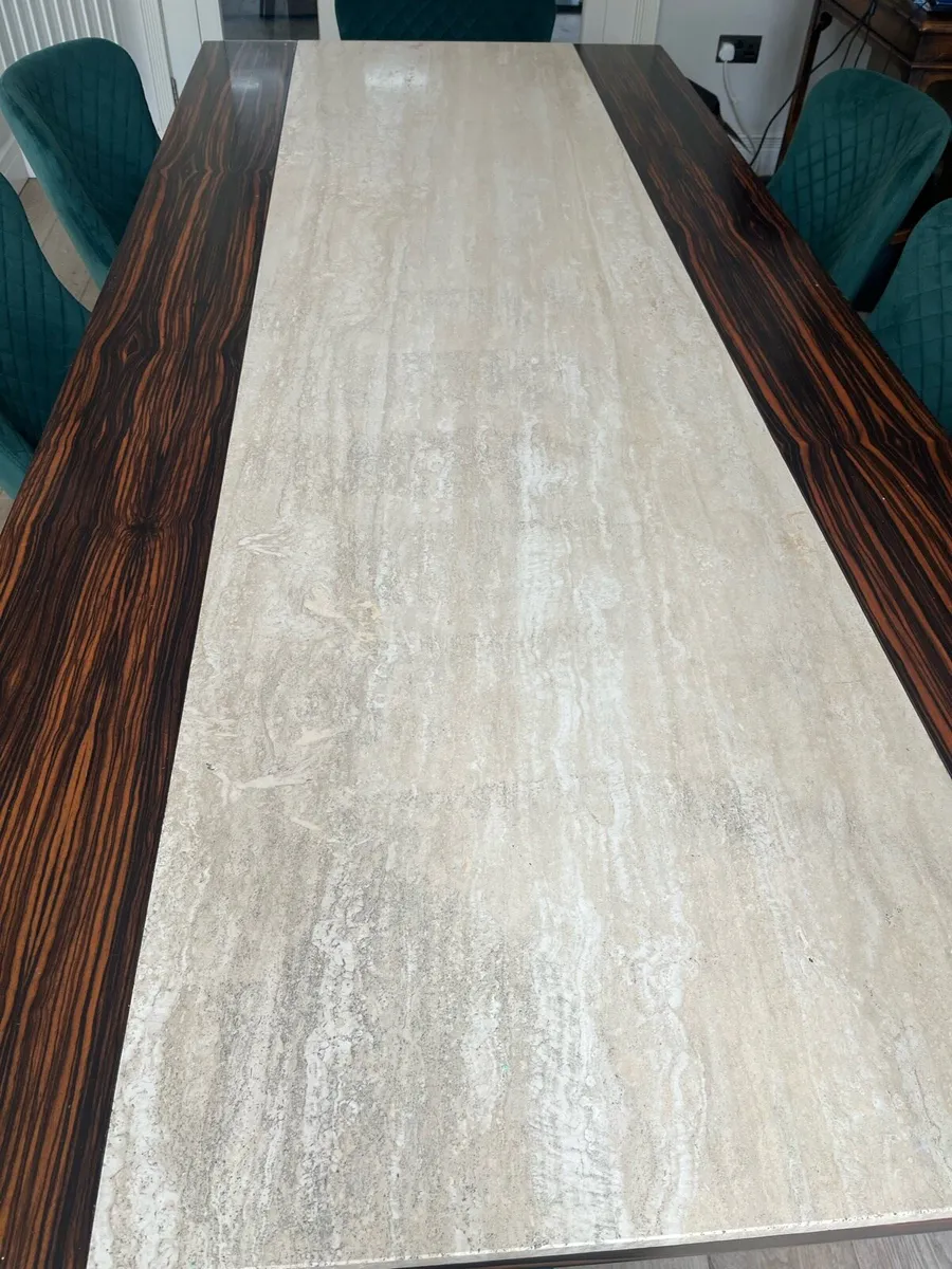 Dining table and chairs - Image 4