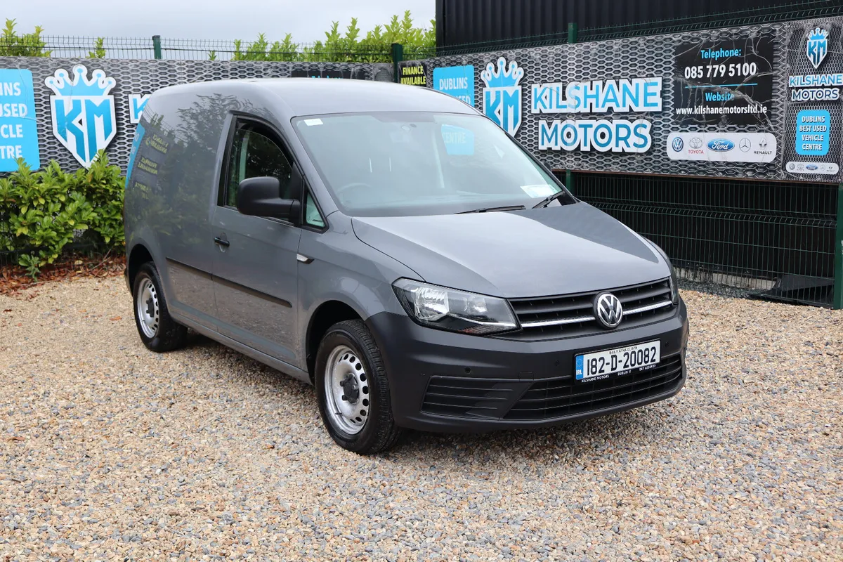 2018 VOLKSWAGEN CADDY - Image 1