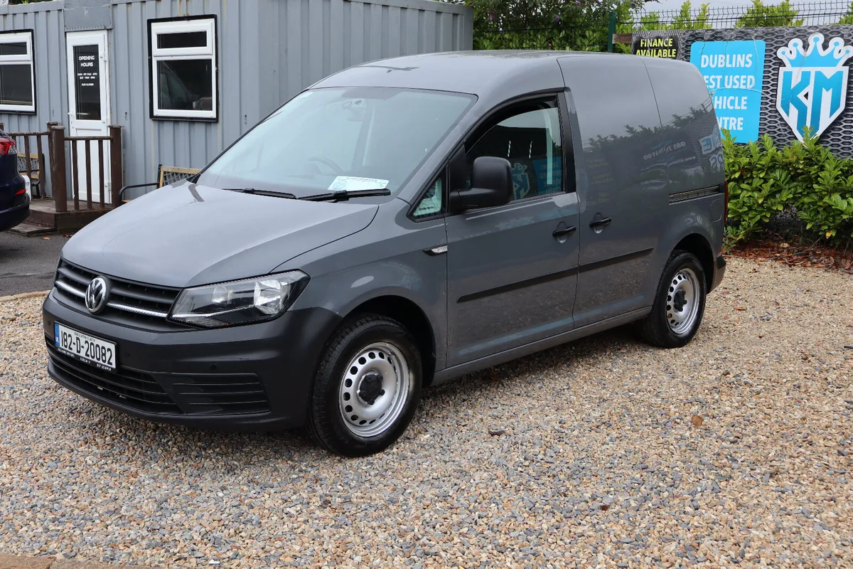 2018 VOLKSWAGEN CADDY - Image 2