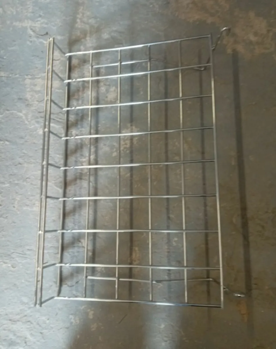 Wire Shelf for Gridwall- display/storage - Image 1