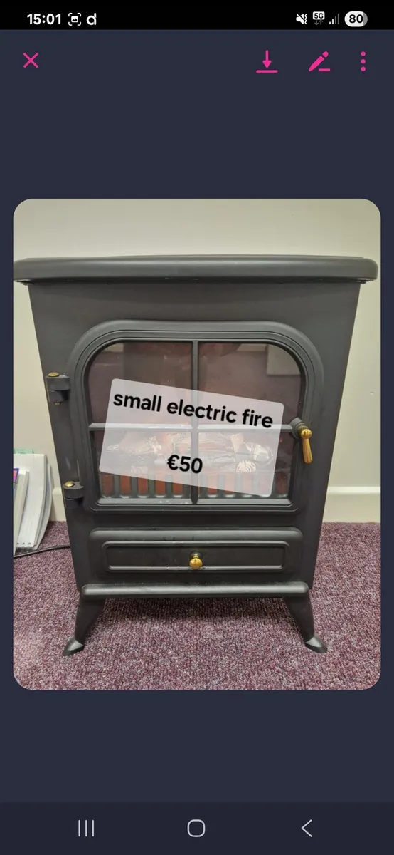 electric fire