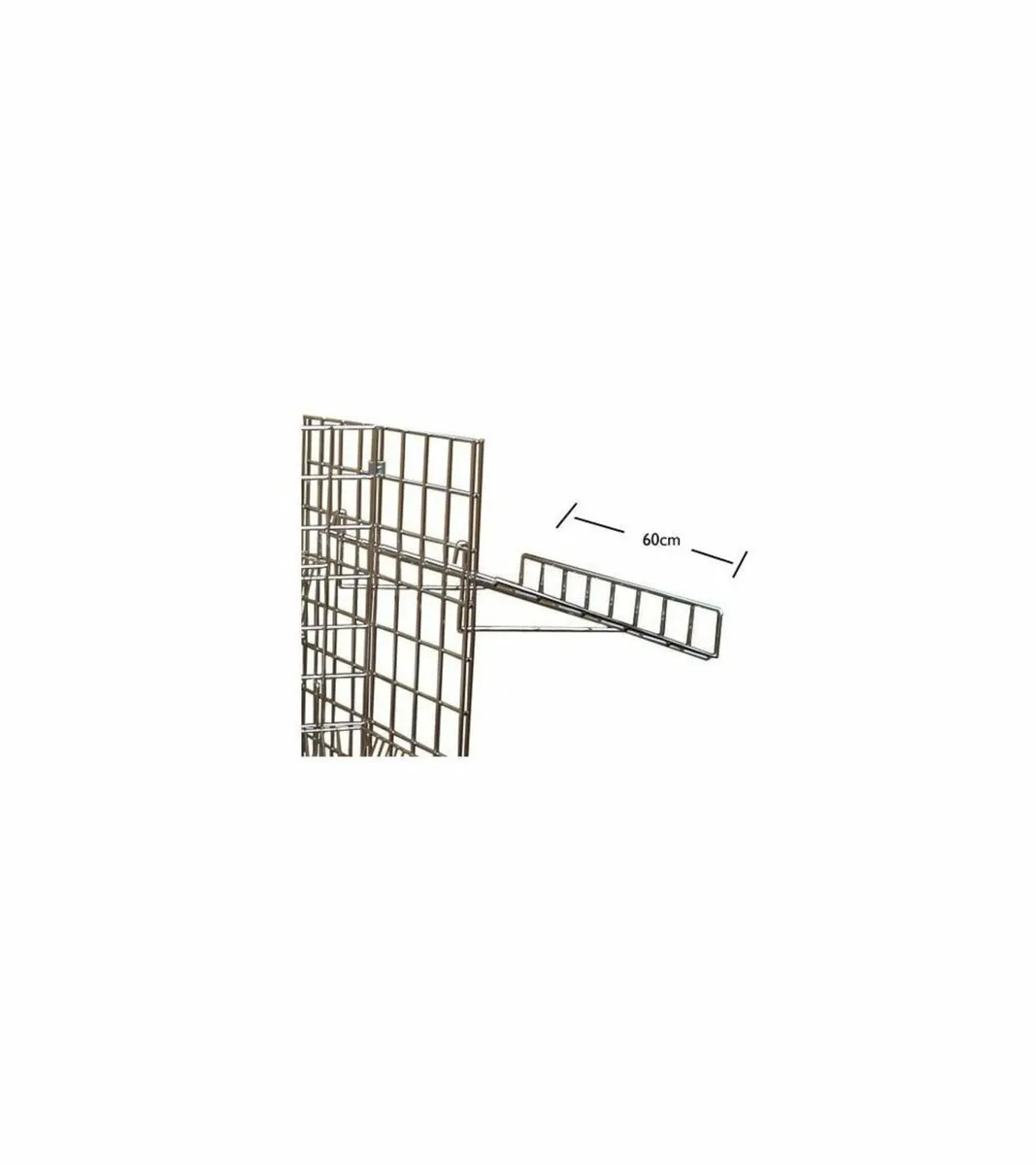 Wire Shelf for Gridwall- display/storage - Image 2