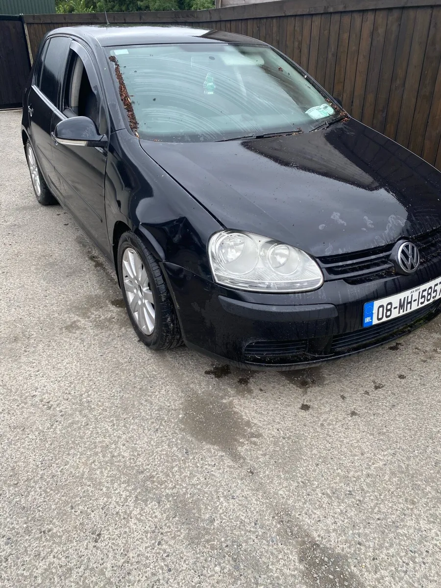 Mk5 golf for sale - Image 1