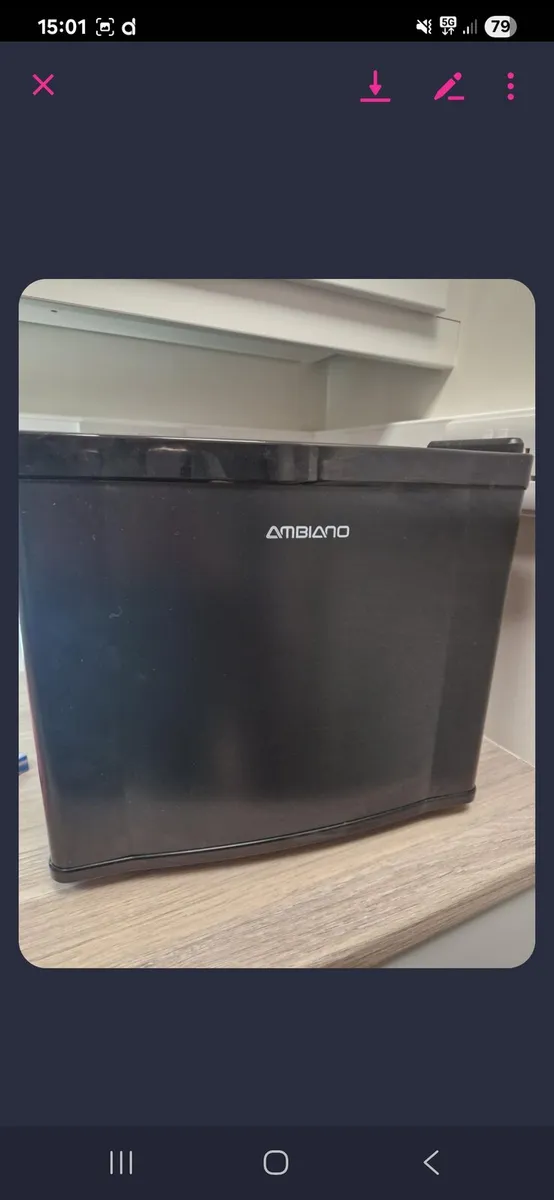 mini fridge