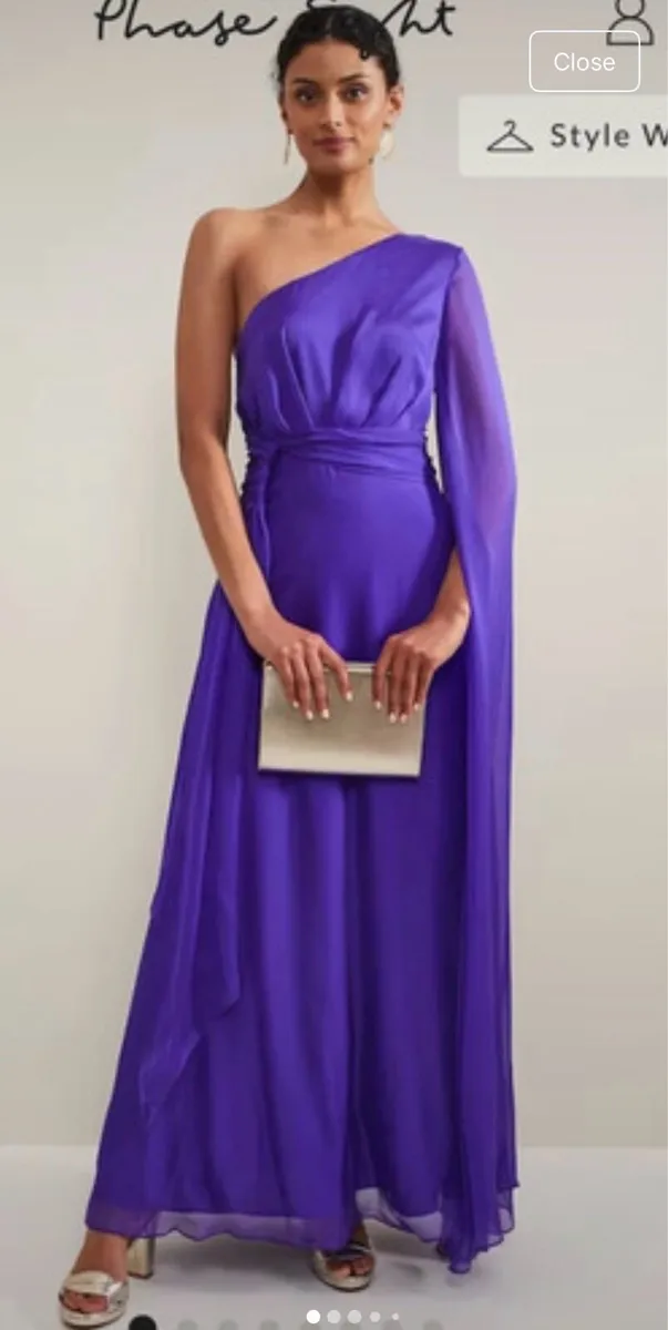 Mother of bride dress - Image 2