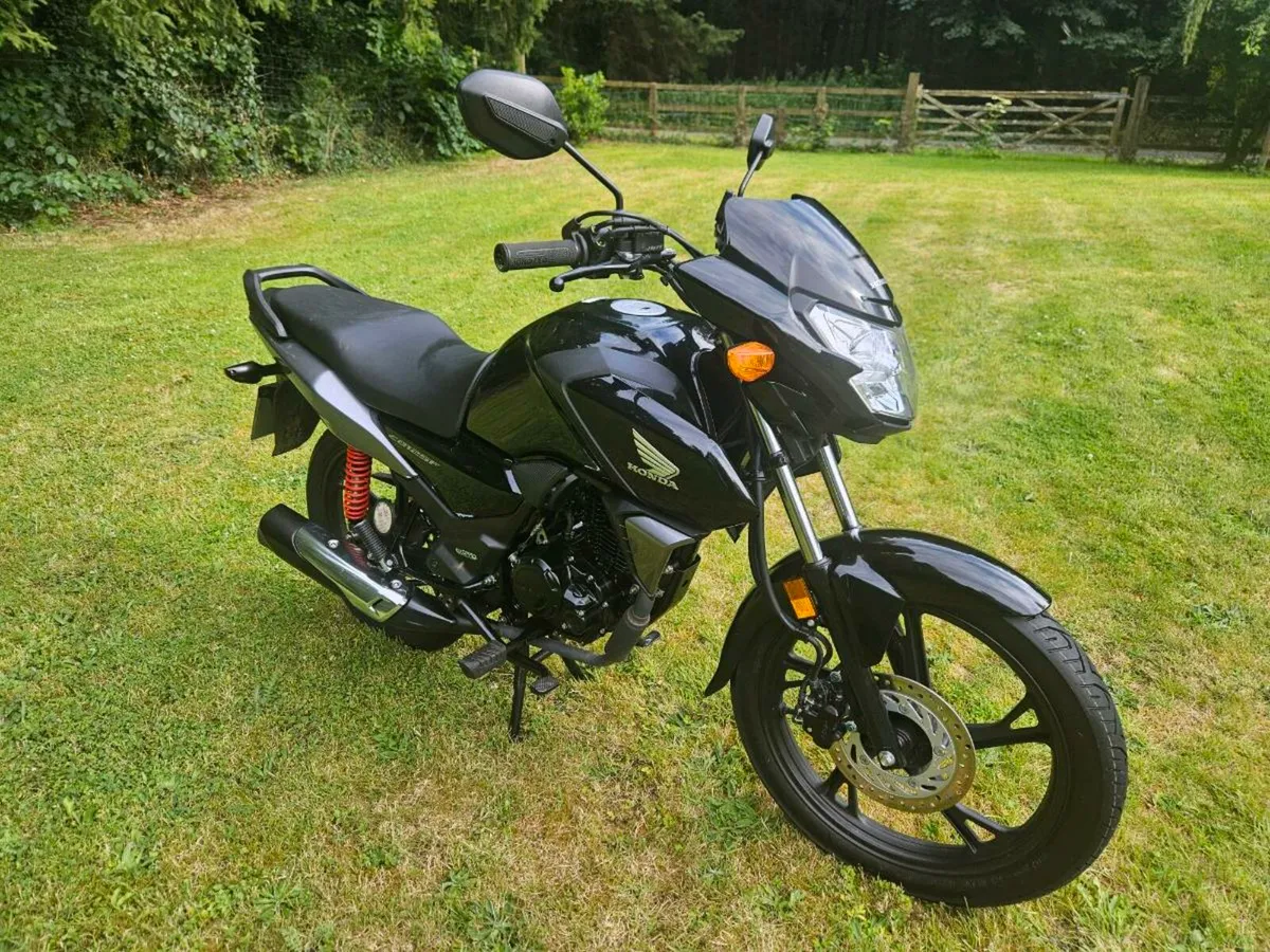 Honda CB125f 2021 - Image 2