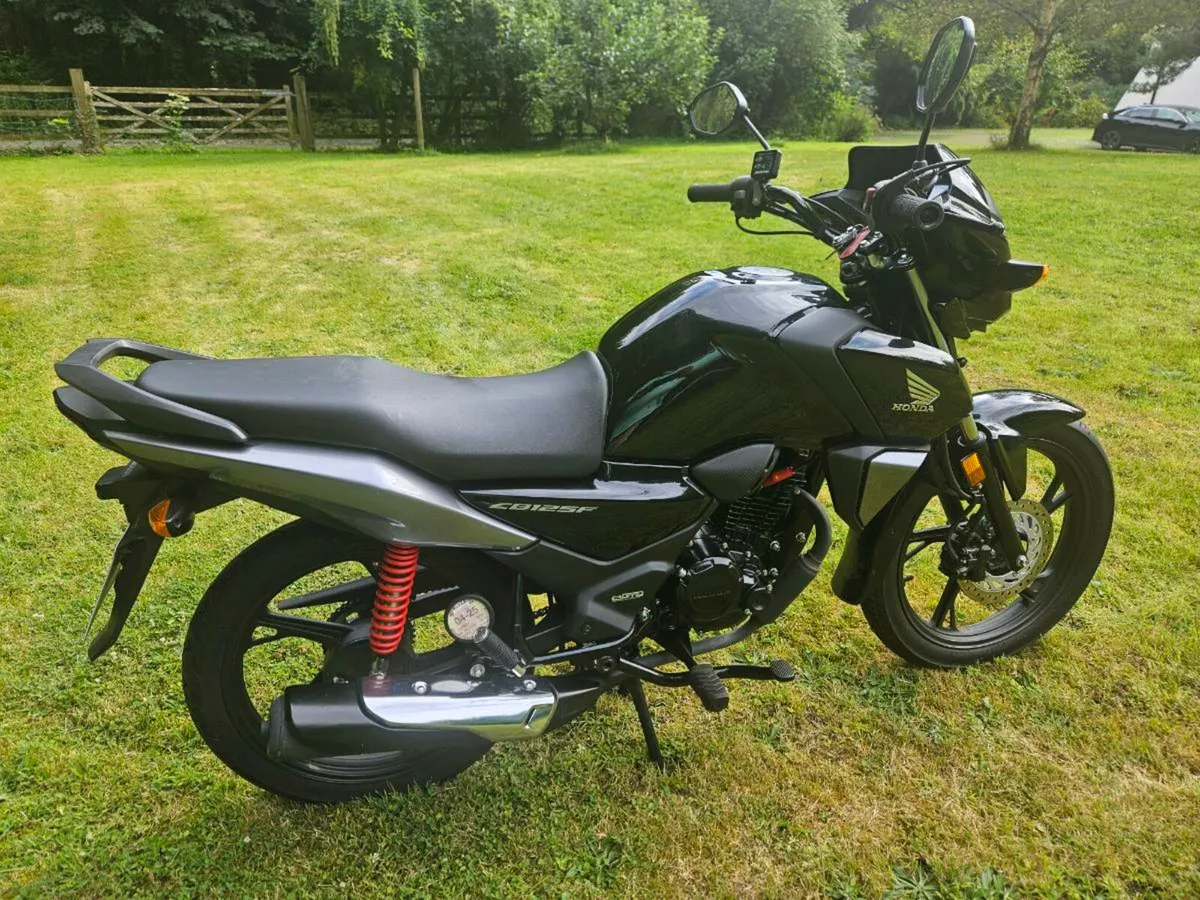Honda CB125f 2021 - Image 3